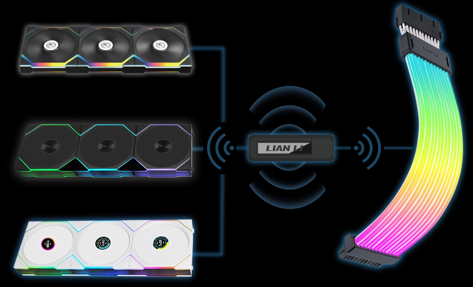 LIANLI UNI FAN TL Wireless 計4個セット UNI FAN TL Wireless - LIAN LI is a Leading Provider of PC